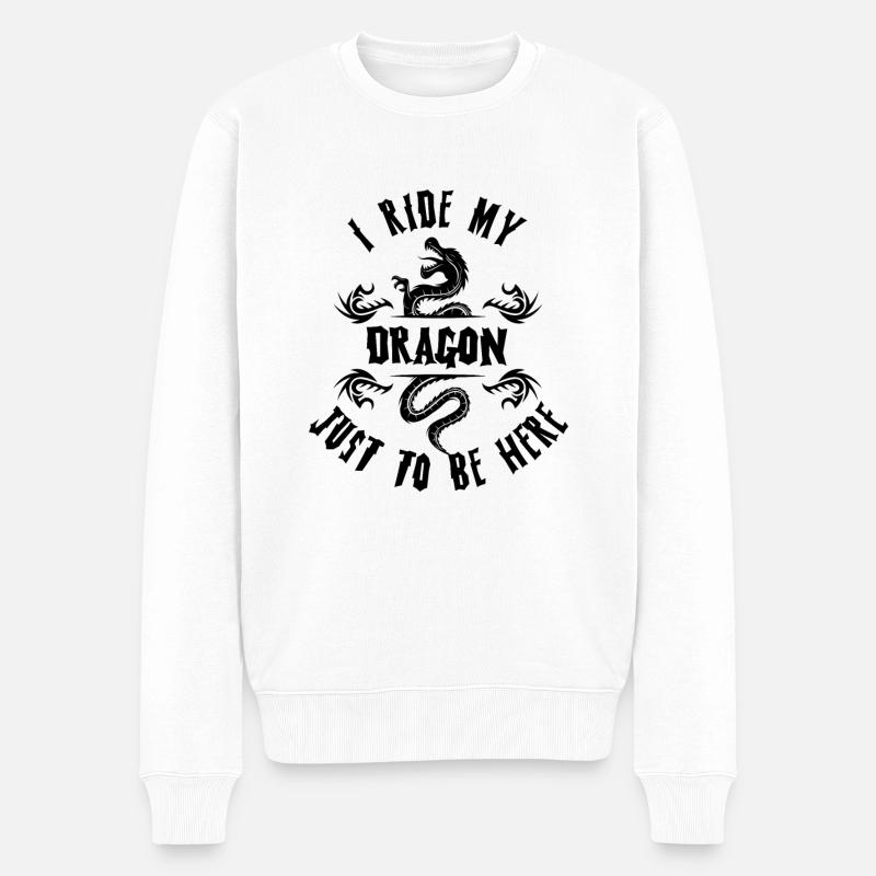 Festival Renaissance Foire de Ren - Pull Premium bio Homme - blanc