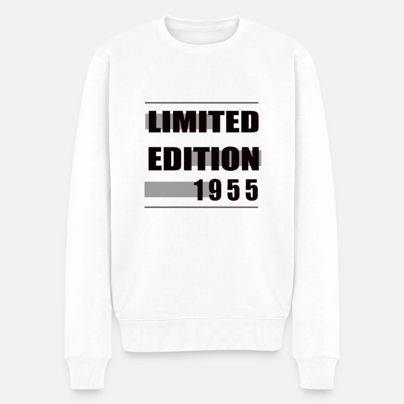 Édition limitée 1955 - Pull Premium bio Homme - blanc