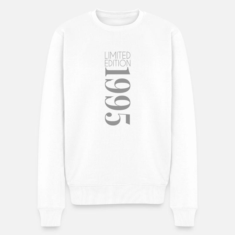 Édition limitée 1995 - Pull Premium bio Homme - blanc