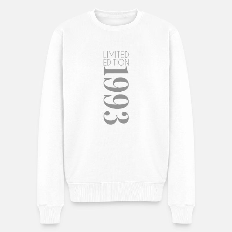 Édition limitée 1993 - Pull Premium bio Homme - blanc