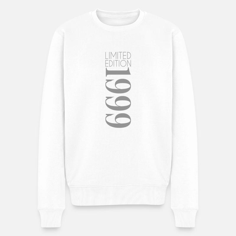Édition limitée 1999 - Pull Premium bio Homme - blanc