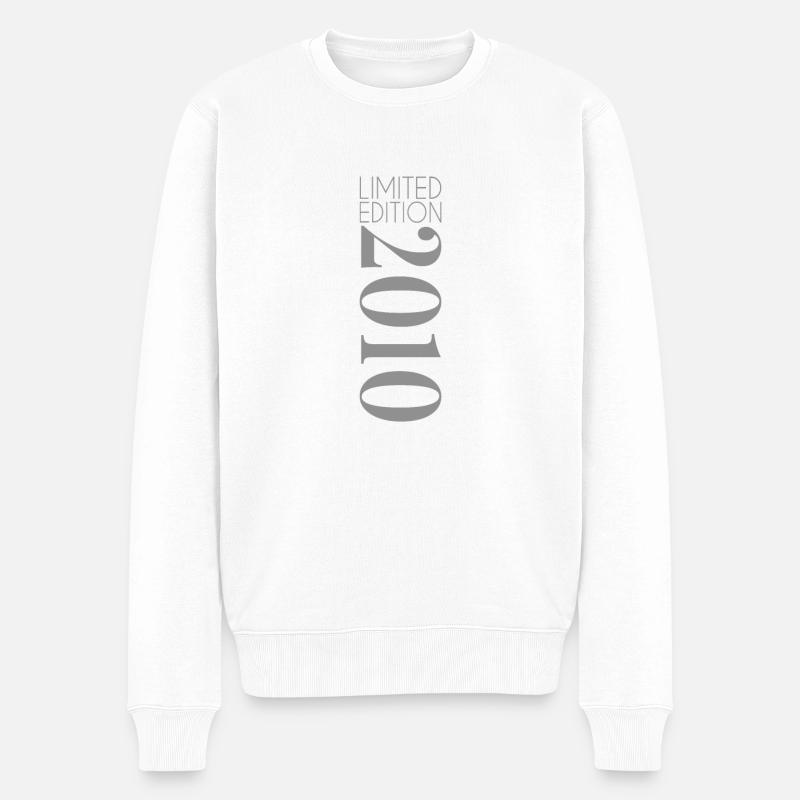 Édition limitée 2010 - Pull Premium bio Homme - blanc