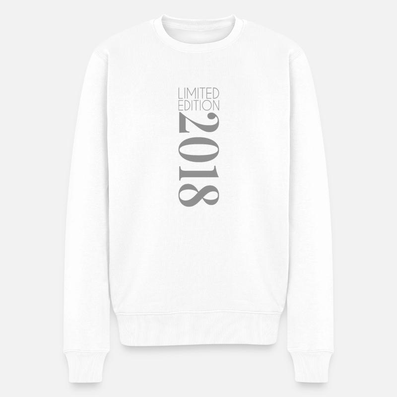 Edition Limitée 2018 - Pull Premium bio Homme - blanc
