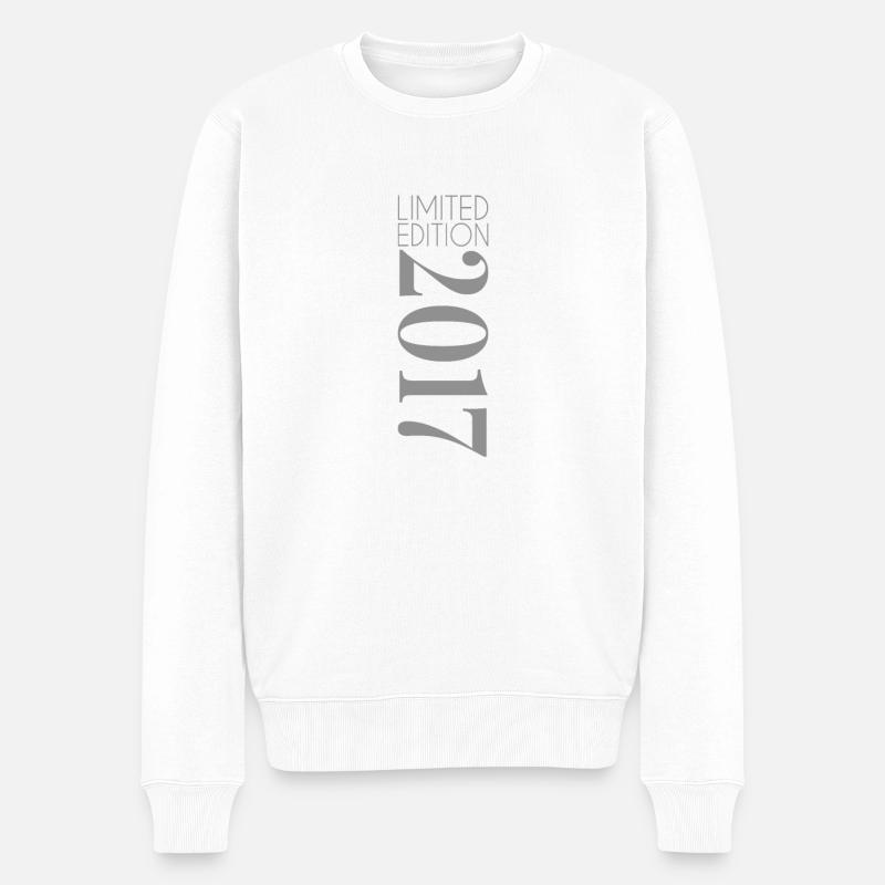 Édition Limitée 2017 - Pull Premium bio Homme - blanc