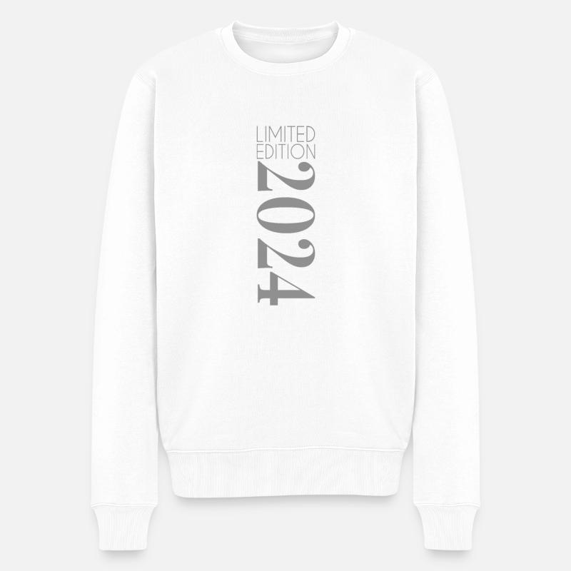 Édition Limitée 2024 - Pull Premium bio Homme - blanc