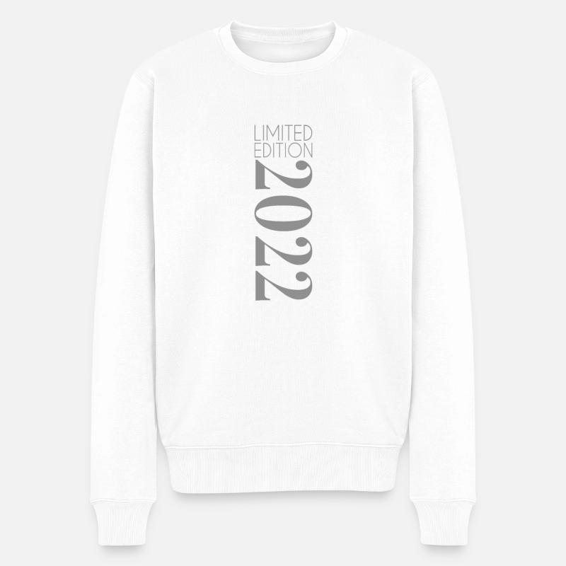 Édition limitée 2022 - Pull Premium bio Homme - blanc