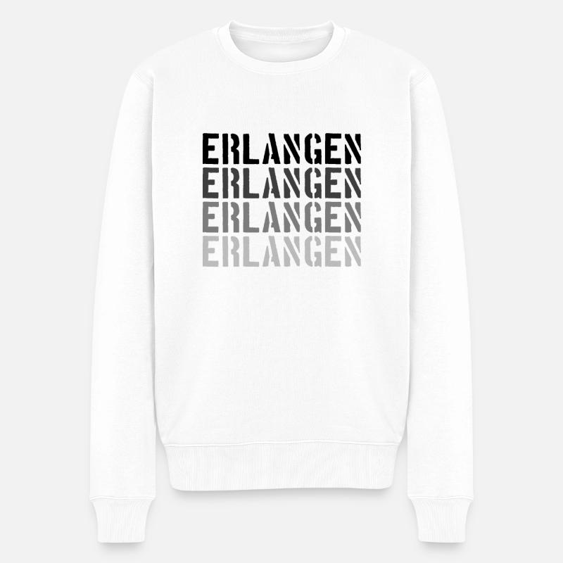 Acquérir - Pull Premium bio Homme - blanc