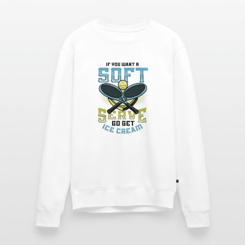 Wenn Sie Ein Softeis Wollen, Holen Sie Sich Eins Männer Premium Bio Pullover