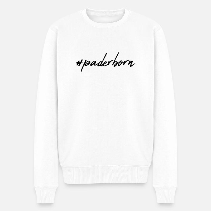 Paderborn - Pull Premium bio Homme - blanc