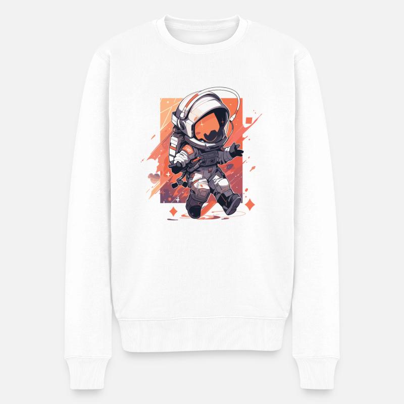 Enfants astronautes - Pull Premium bio Homme - blanc