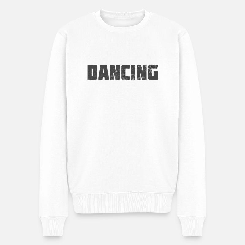 Danser - Pull Premium bio Homme - blanc