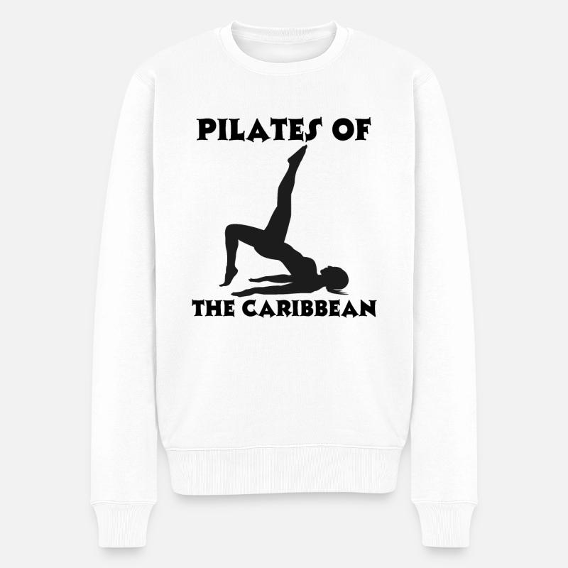 Witziger Filmtitel - Optimal für Karneval, Malle - Männer Premium Bio Pullover - Weiß