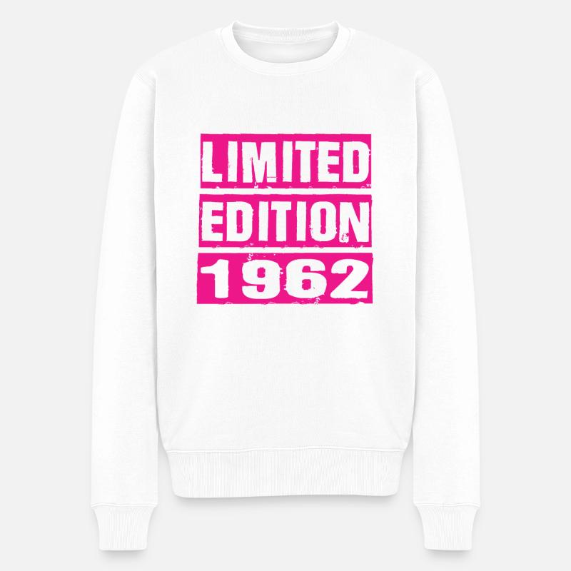 Édition limitée 1961 - Pull Premium bio Homme - blanc