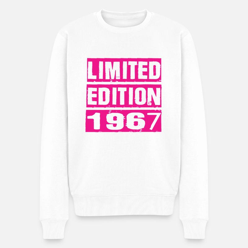 Édition limitée 1967 - Pull Premium bio Homme - blanc
