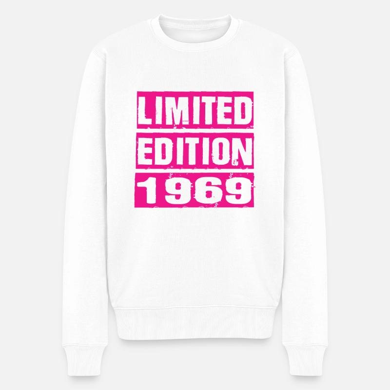 Édition limitée 1969 - Pull Premium bio Homme - blanc