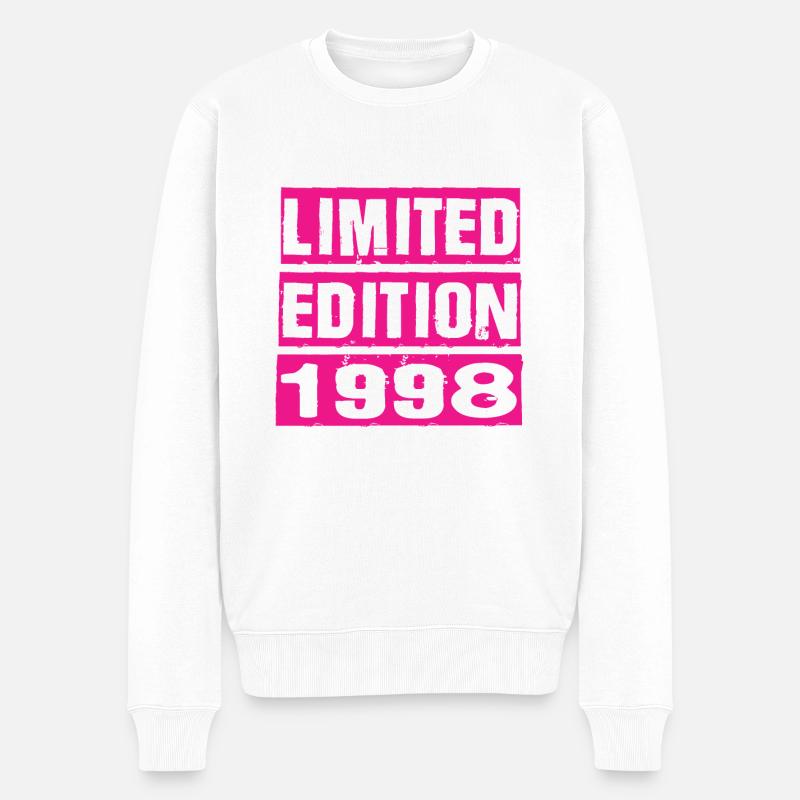 Édition limitée 1998 - Pull Premium bio Homme - blanc