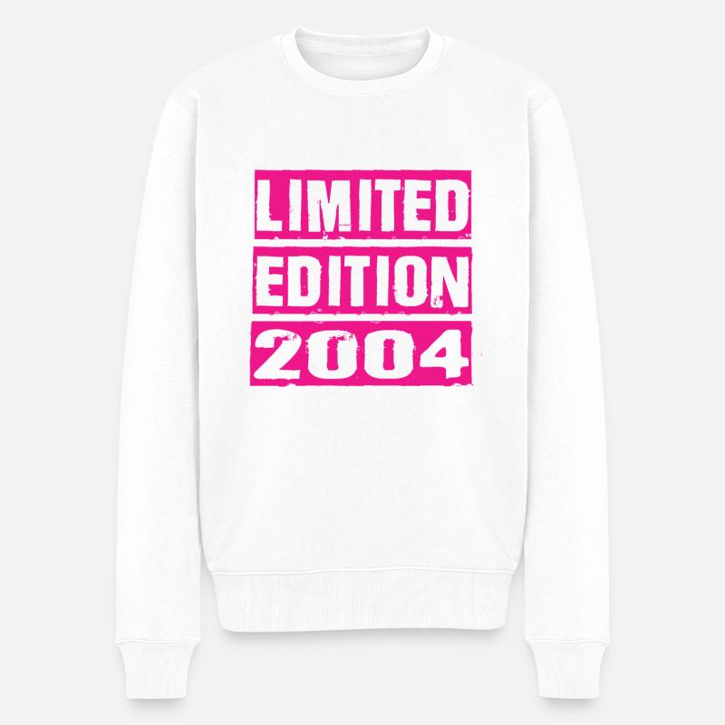 Édition limitée 2004 - Pull Premium bio Homme - blanc