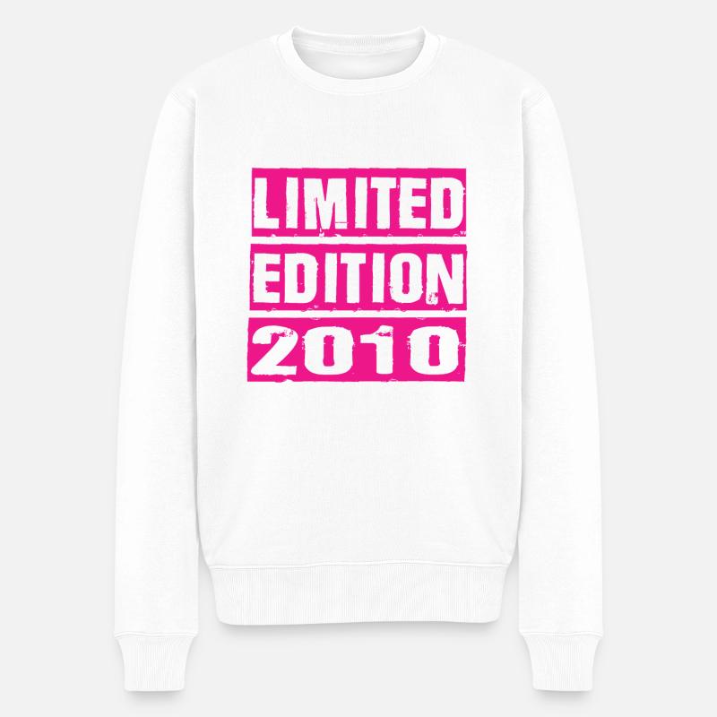 Édition limitée 2010 - Pull Premium bio Homme - blanc