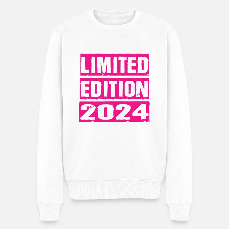 Édition Limitée 2024 - Pull Premium bio Homme - blanc