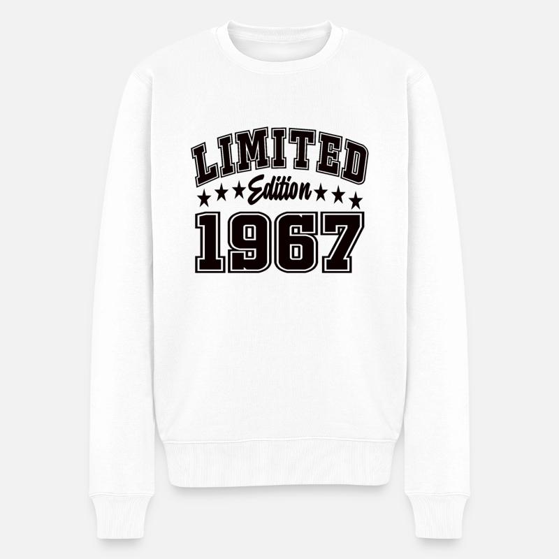 Édition limitée 1967 - Pull Premium bio Homme - blanc