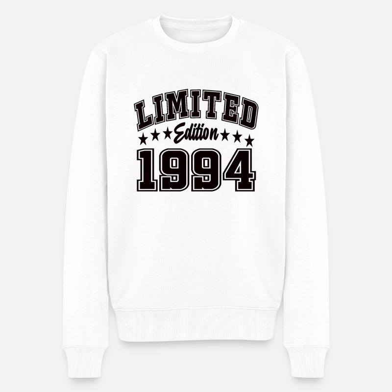 Édition limitée 1994 - Pull Premium bio Homme - blanc