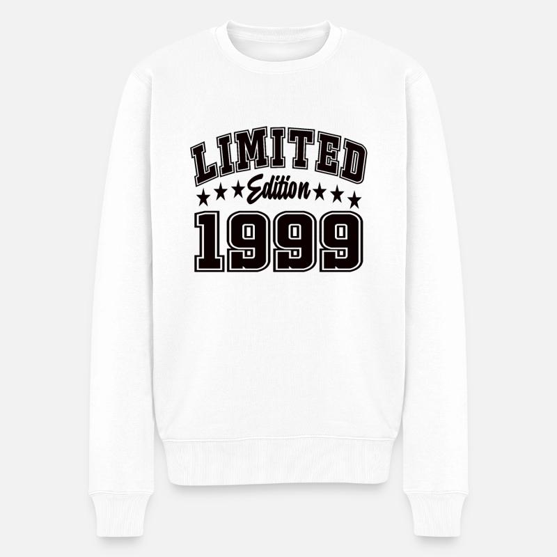 Édition limitée 1999 - Pull Premium bio Homme - blanc