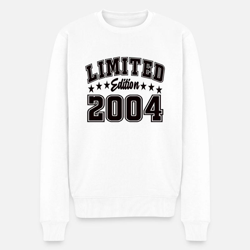 Édition limitée 2004 - Pull Premium bio Homme - blanc
