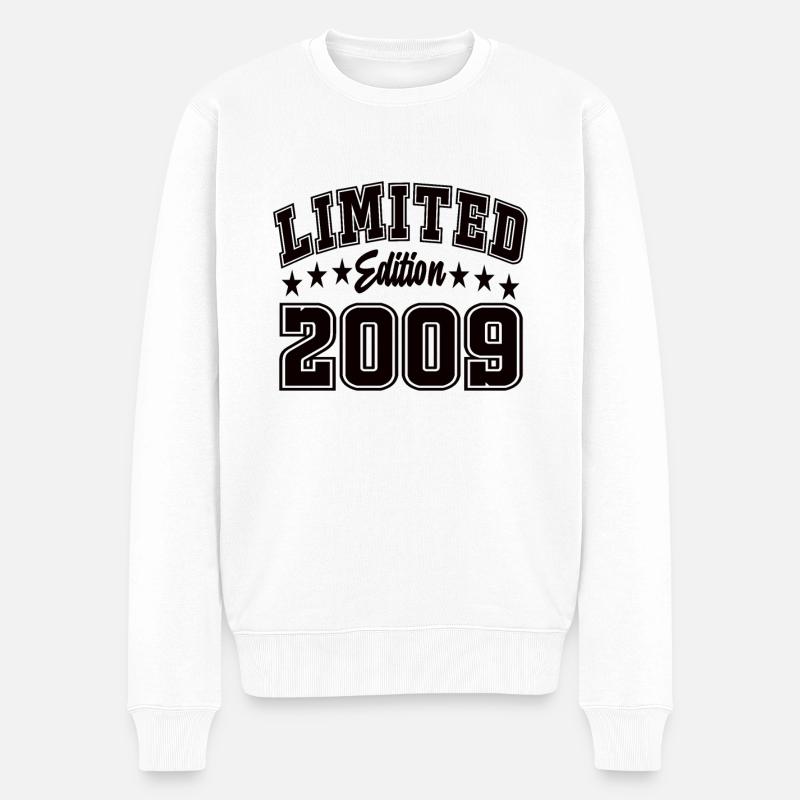 Édition limitée 2009 - Pull Premium bio Homme - blanc
