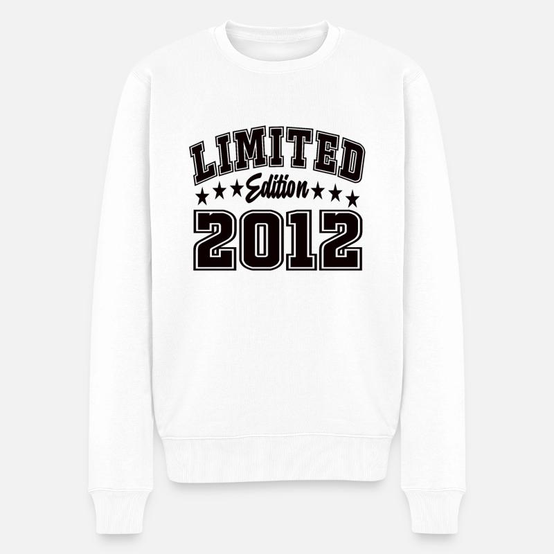 Édition limitée 2012 - Pull Premium bio Homme - blanc