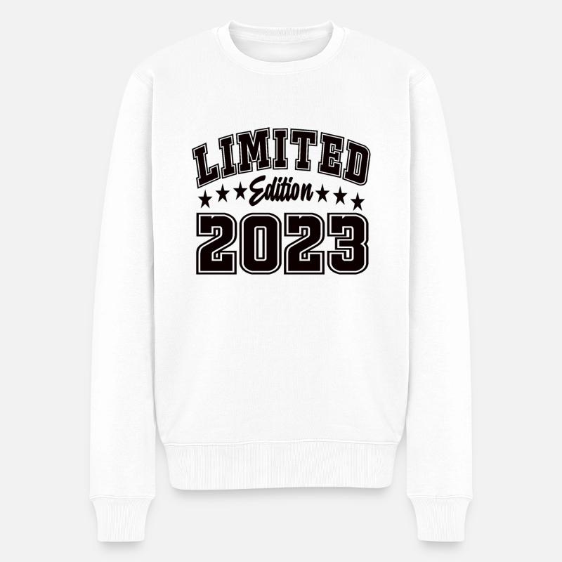 Édition limitée 2023 - Pull Premium bio Homme - blanc
