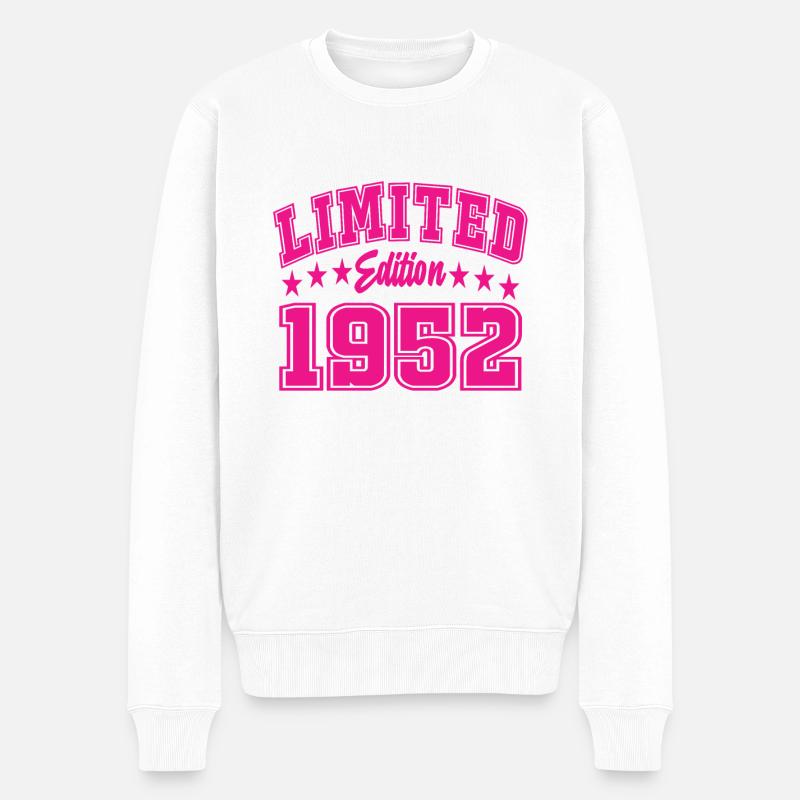 Édition limitée 1952 - Pull Premium bio Homme - blanc
