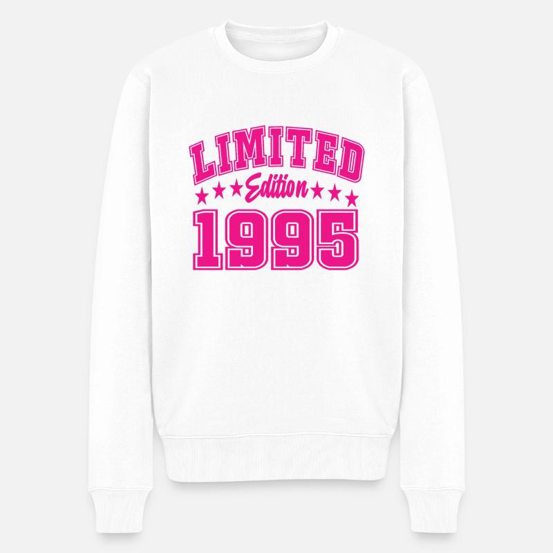 Édition limitée 1995 - Pull Premium bio Homme - blanc