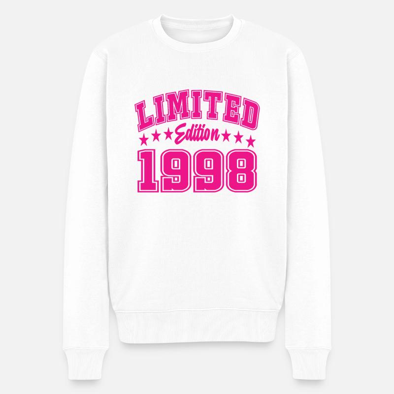 Édition limitée 1998 - Pull Premium bio Homme - blanc