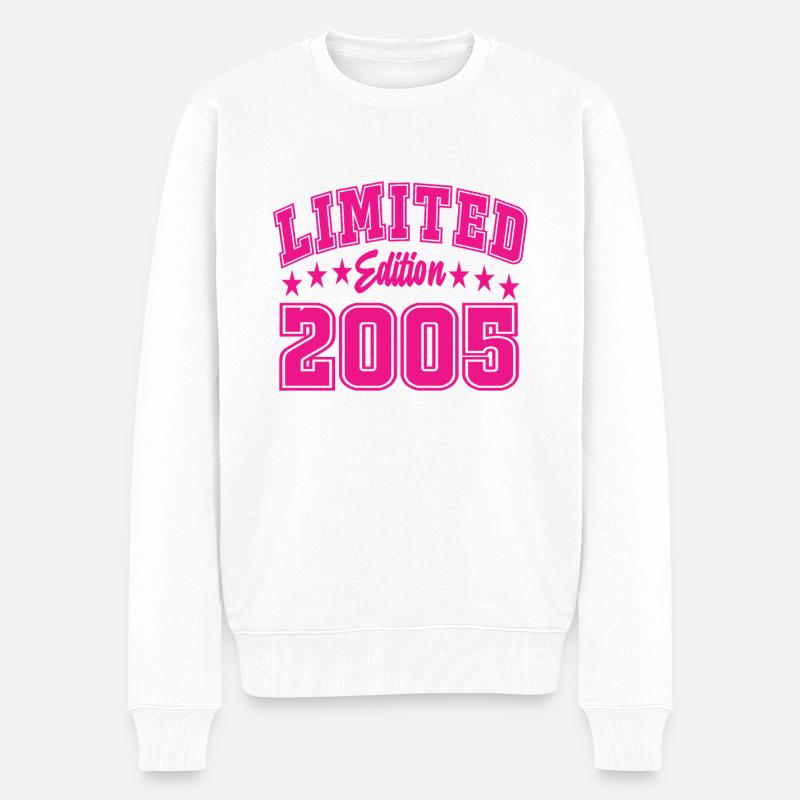 Édition limitée 2005 - Pull Premium bio Homme - blanc