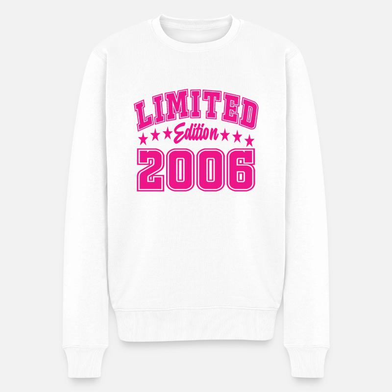 Édition limitée 2006 - Pull Premium bio Homme - blanc