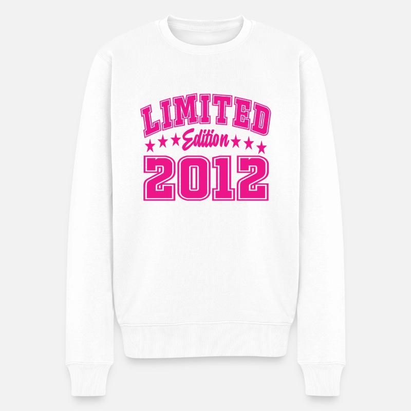 Édition limitée 2012 - Pull Premium bio Homme - blanc