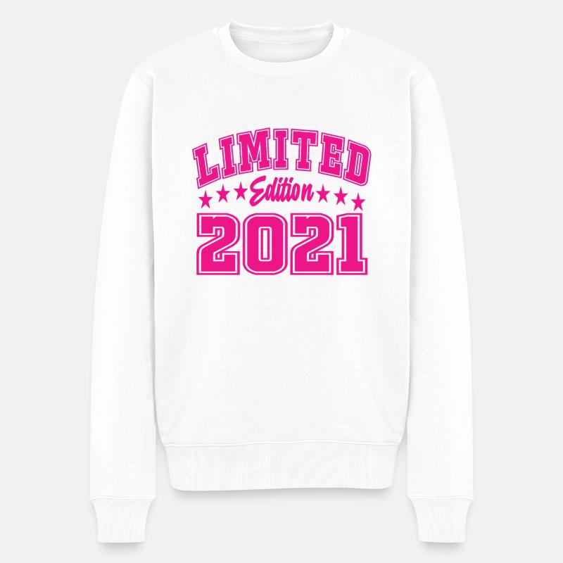 Édition limitée 2021 - Pull Premium bio Homme - blanc