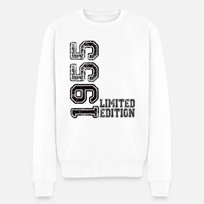 Édition limitée 1955 - Pull Premium bio Homme - blanc