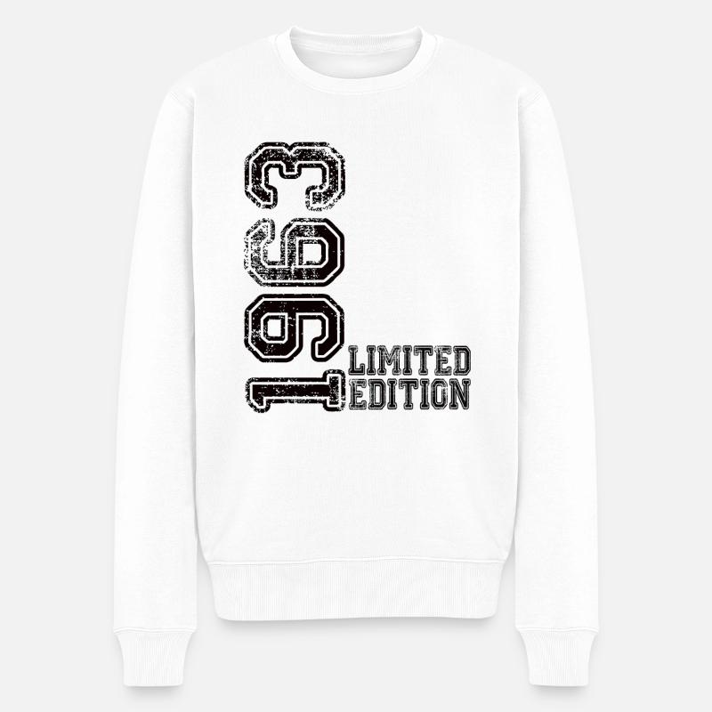 Édition limitée 1963 - Pull Premium bio Homme - blanc