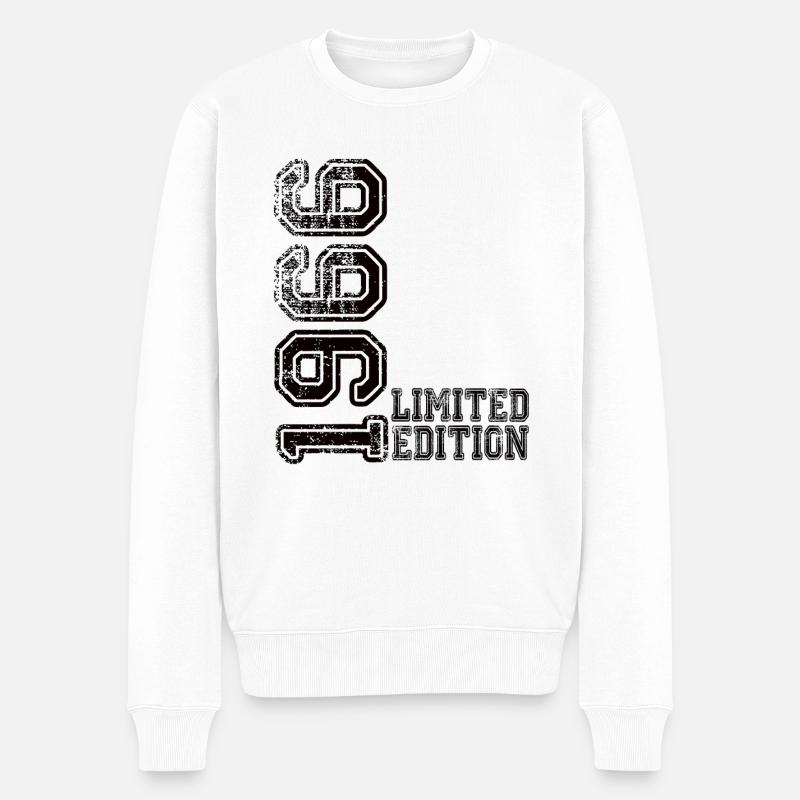 Édition limitée 1966 - Pull Premium bio Homme - blanc