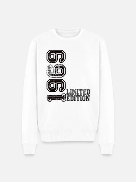 Edition limitée 1969 - Pull Premium bio Homme - blanc
