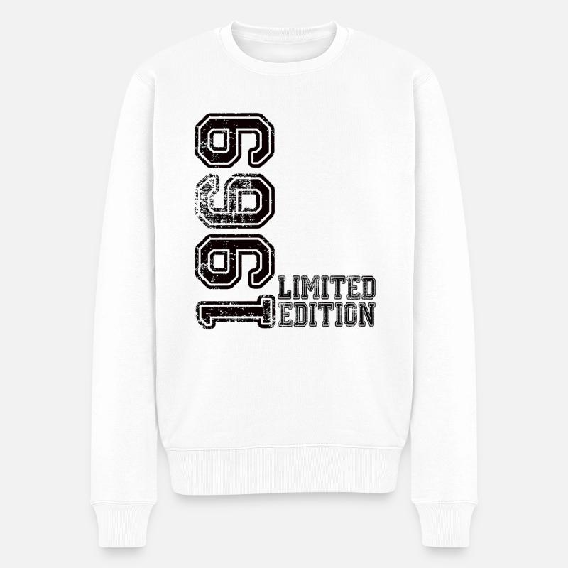 Edition limitée 1969 - Pull Premium bio Homme - blanc