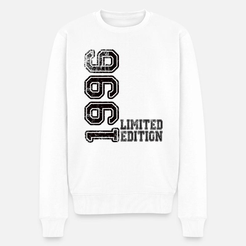 Édition limitée 1996 - Pull Premium bio Homme - blanc