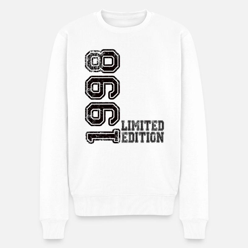 Édition limitée 1998 - Pull Premium bio Homme - blanc