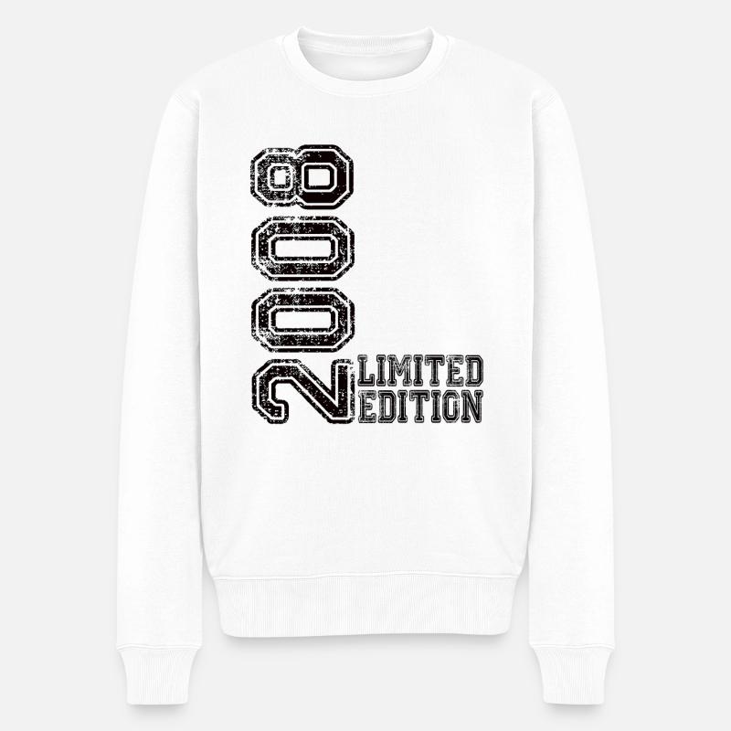 Édition limitée 2008 - Pull Premium bio Homme - blanc