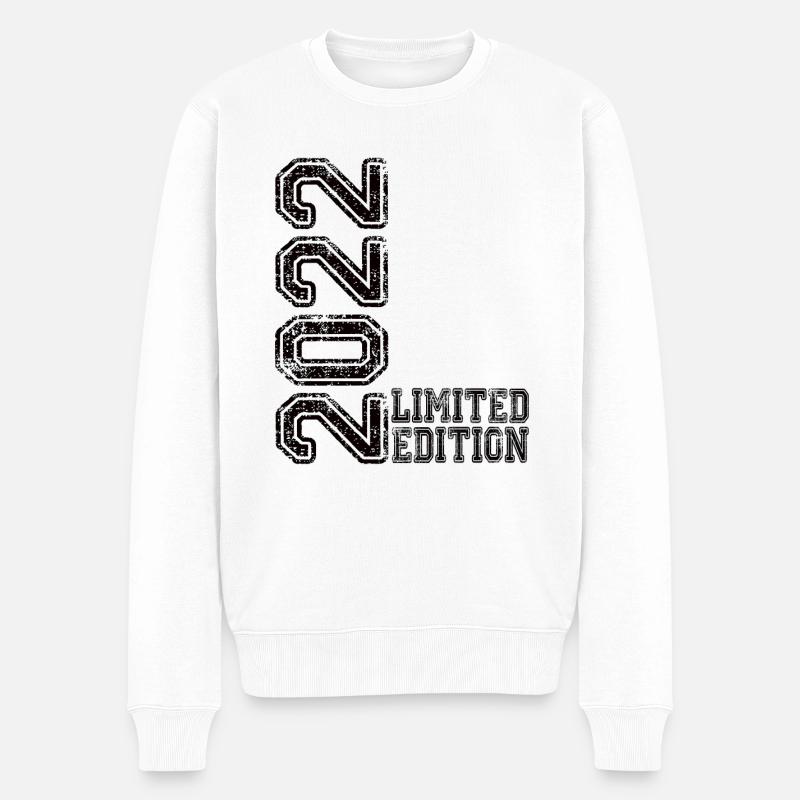 Édition limitée 2022 - Pull Premium bio Homme - blanc
