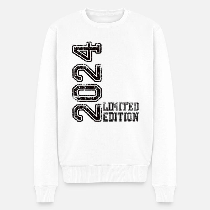 Édition limitée 2024 - Pull Premium bio Homme - blanc