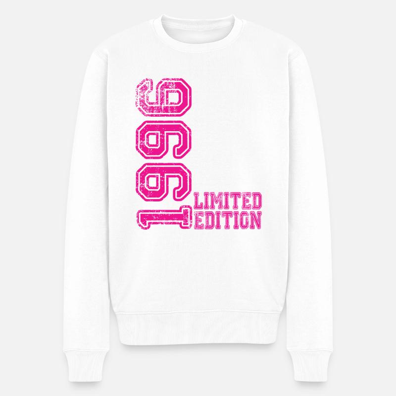 Édition limitée 1996 - Pull Premium bio Homme - blanc