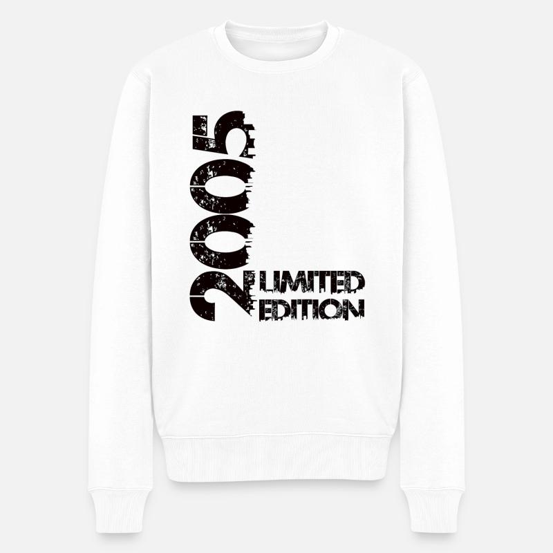Édition limitée 2005 - Pull Premium bio Homme - blanc