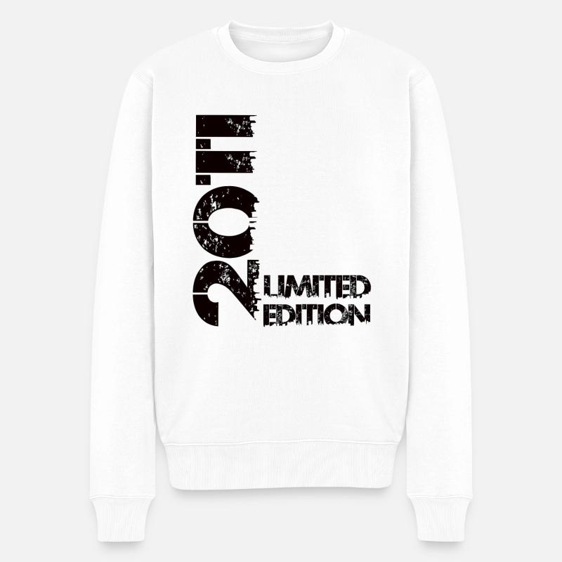 Edition Limitée 2011 - Pull Premium bio Homme - blanc